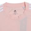 Adidas Round Neck Print Breathable Short Sleeve T-Shirt Men Tops Pink FL2768