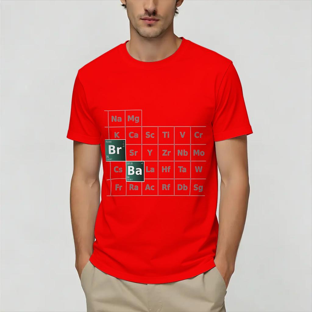 Unisex TShirt Breaking Bad Funny Cotton Tees Short Sleeve T Shirt Crewneck Tops Summer