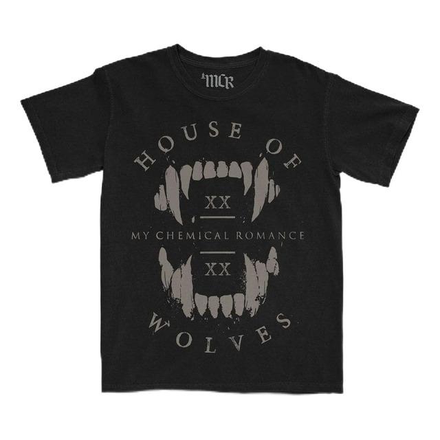 Camiseta My Chemical Romance House Of Wolves S