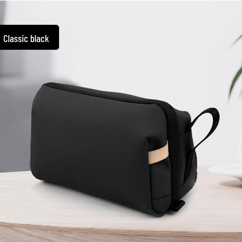 

Customized Wet and Dry Separation Toiletry Bag – Large Capacity High-End Travel Makeup Storage Pouch