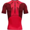 Under Armour Logo Print Slim Fit Comfortable Breathable Casual Short Sleeve T-Shirt Men T-Shirts Red 1362452-615