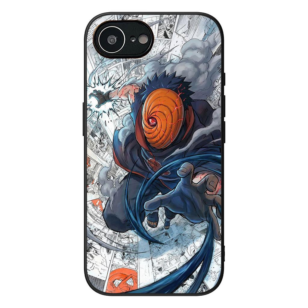 Sasuke Naruto Obito Uchiha Tobi Phone Case for Xiaomi Redmi Note 12 11 10 A3 Pro 10A 10C 12C Note12 5G Protective Cover