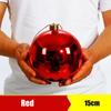 1 pz 150mm-250mm Pallina Decorazione Natalizia Ornamenti Albero di Natale Appendi Pallina Lucida per Casa Bar Festa Matrimonio Decorazione Xmas