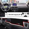 Compatible Anti-Glare and Heat Insulation Dashboard Mat for Dongfeng Fengguang S560