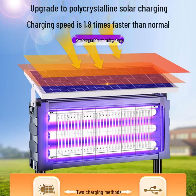 Beiyou Solar Outdoor Electric Mosquito Killer
