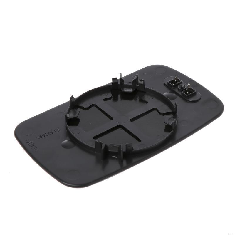 2025 New Heated Warning Wing RearView Mirror Glass Heatable Lens Fit for 3Series E46