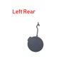 Left/Right Front Or Left/Right Rear Bumper Tow Hook Cover Cap 7P5807499 For Porsche Cayenne 2011 2012 2013