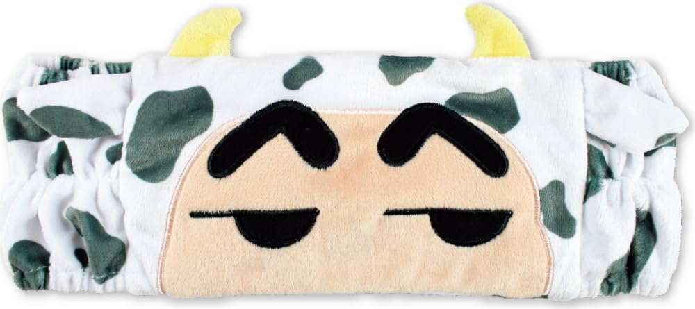 

Tees Factory Crayon Hair Band Transformation Shin-chan Shin-chan/Cow KS-5537646US