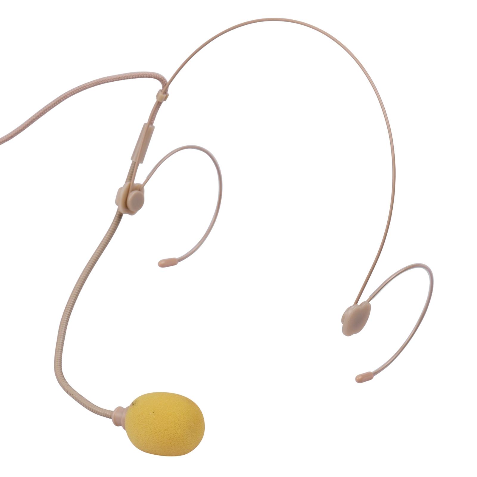 

Головной микрофон Однонаправленный Головной Конденсаторный Гарнитурный Микрофон с разъемом 3,5 мм