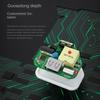 Mobile Phone Charger 1 USB Wall Charger Travel Fast Charging Adapter For IPhone/Samsung/Xiaomi Tablet Certified UK Plug 5V 1A 2A 4