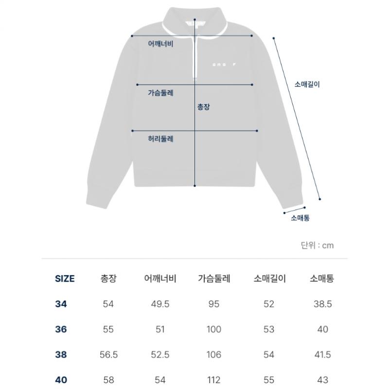 ONOFF Women S looSe FiT Half Zip T ShirT Of9103lb Navy