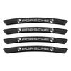 4Pcs Auto Wheel Hub Badge Tire Rim Stickers Accessories For Porsche 911 918 928 944 968 Boxster Cayenne Macan Panamera