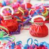 20Pcs Streamers Poppers Wedding Decorations Paper Crackers Hand Throw Confetti Streamer for Engagement Party Supplies