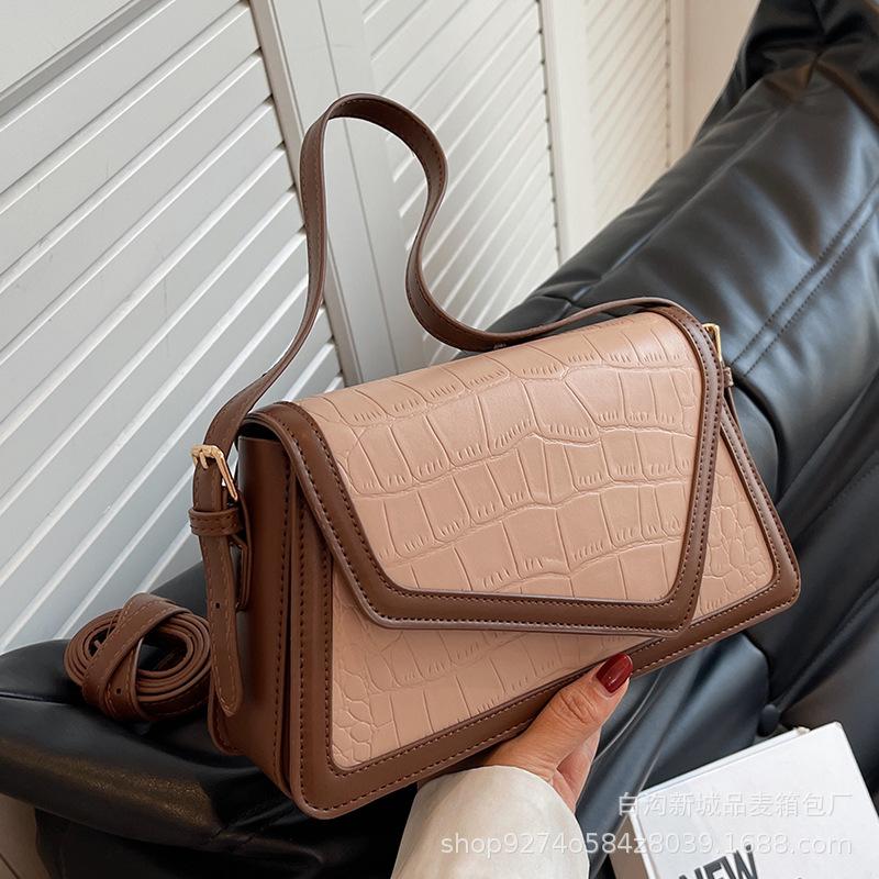 Niche Design Retro Fashion Small Square Bag Women's 2025 New Korean Version Tide High-end Texture Messenger Women's Bag