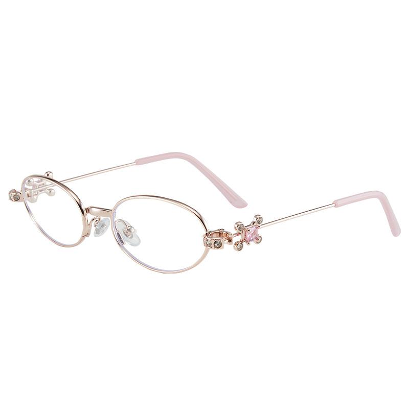 Fashion Metal Women'S Sunglasses, Trendy Versatile Sunglasses, Uv Protection Sunglasses