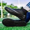 2025 summer European Cup new high-top football shoes youth adult AG long nails TF broken nails training football shoes