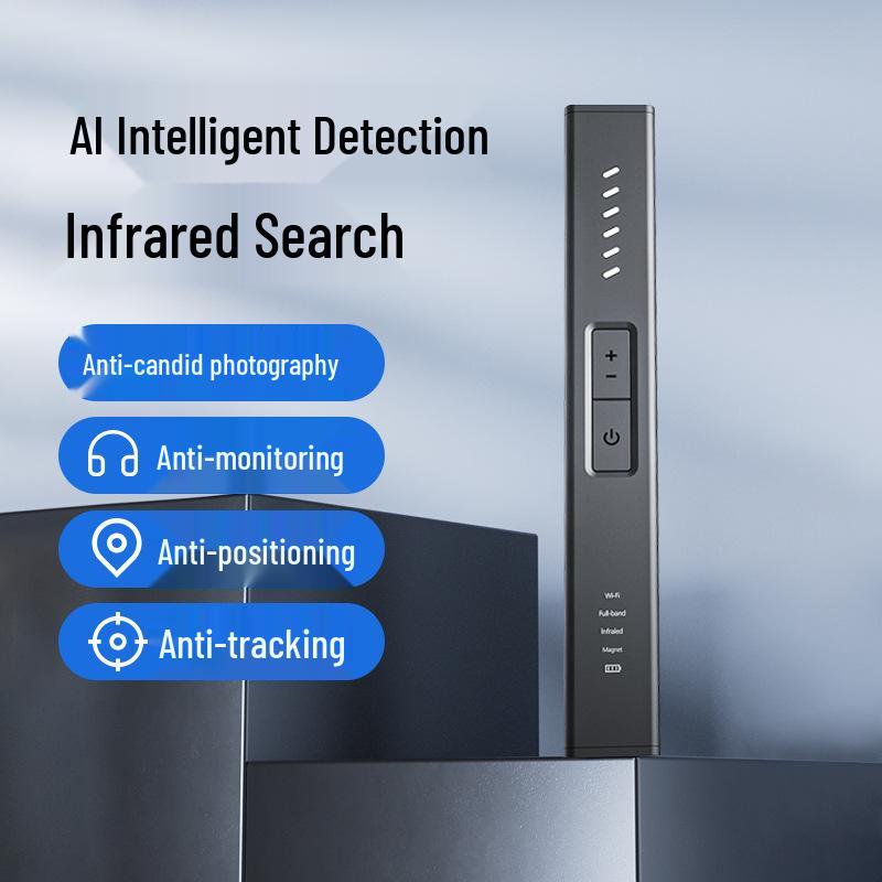 

WT18 Отель Антишпионская Камера и Инфракрасный Детектор чёрный