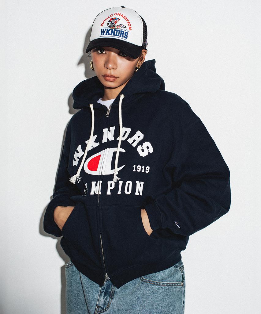 WKNDRS Champion Trucker Cap (Black)