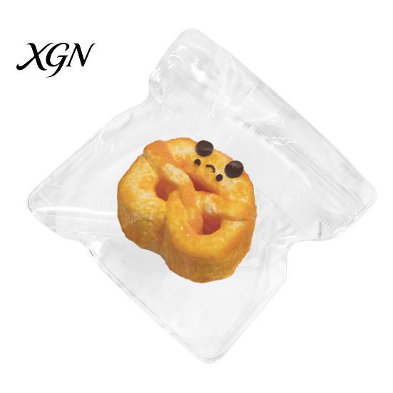 Squeeze Stress Ball Relief Food Toy Slow Rising Simulated Cake Bread Sandwich Sensory Dessert Pinch Fidget Kids