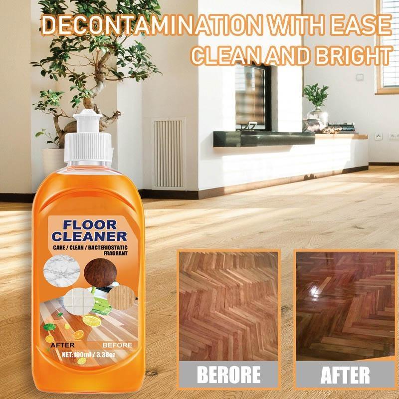 100ML Powerful Decontamination Floor Cleaner Multipurpose Floor Cleaning Concentrate
