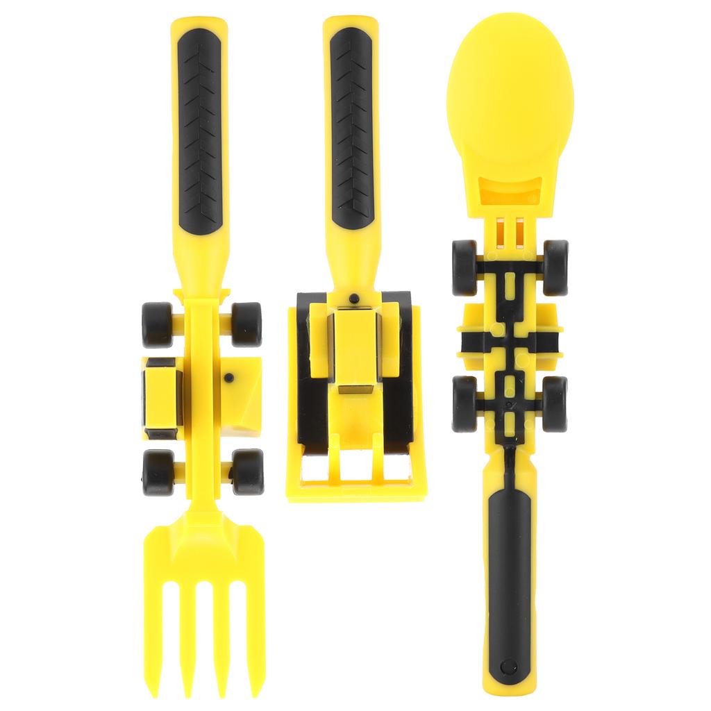 Constructive Eating Set Tableware Dinnerware Flateware Toy for Toddler Infant Baby Kid