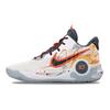 Nike KD Trey 5 IX Abrasion Resistant Low top Basketball Shoes Unisex Orange Red CW3402-011(Team529-)