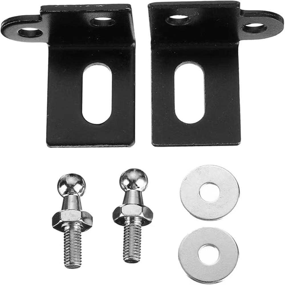 Molle a gas idrauliche per cofano per Nissan Qashqai J11 (14-20) e X-Trail T32.