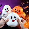 Release Hand Halloween Pumpkin Squishy Toy Relax Gift Slow Rebound Fidget Toy  For Adult