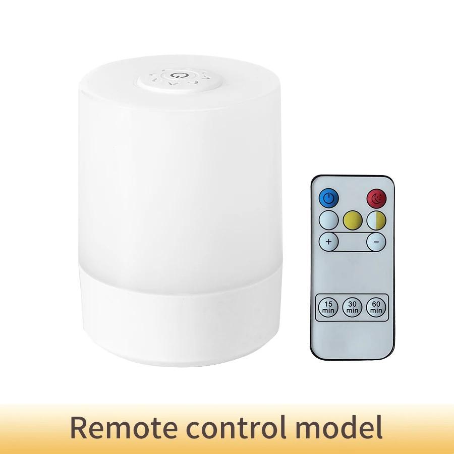 Touch Night Lamp 3 Modes Dimming Bedroom Bedside Lamp USB Charging Night Light Ambient Light Soft Light Table Lamp For Kids Gift