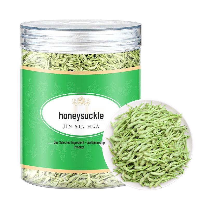 Honeysuckle Herbal Tea, 50g - Premium Dried Flower Brew