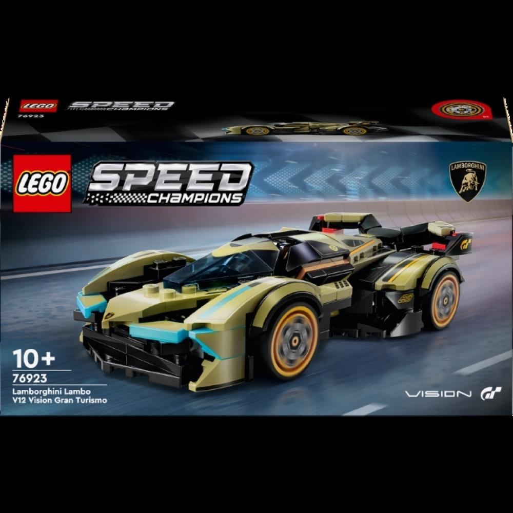 

LEGO Ламборджини Ламбо V12 VisionGT 76923