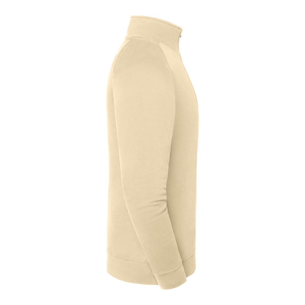 FRUIT OF THE LOOM Mens Iconic Premium Quarter Zip Sweatshirt