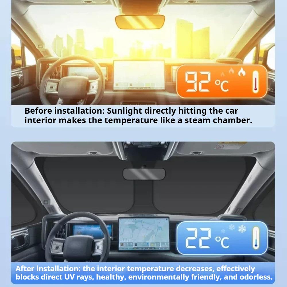 For BYD Leopard 5 8 Denza B5 Car Window Sunshade Cover UV Protection Heat Insulation Blackout Privacy Car Interior Accessories
