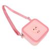 Silicone Kids Camera Bag Cute Cartoon Animal Decoration Shockproof Waterproof Large Capacity Kids Camera Carrying Case