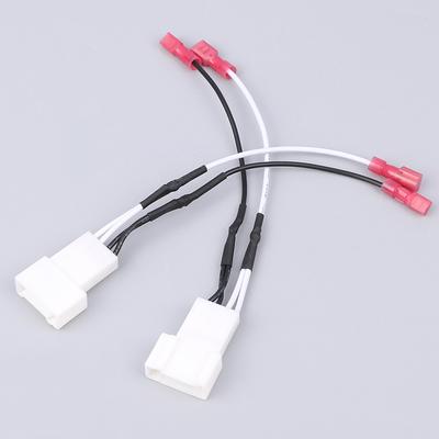 2Pcs Car Tweeter Dash Front Speaker Wire Harness Cable Adapter Fit For Tacoma 2016 2017 2018 2019