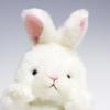 Bamboo Shoots Forest Friends Mini Rabbit White Plush Toy 85214
