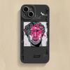 Graffiti Great Art Aesthetic David Mona Lisa Soft Phone Case For iPhone 15 14 13 12 11 16 Pro Max XR X XS 7 8 15 Plus SE Cover
