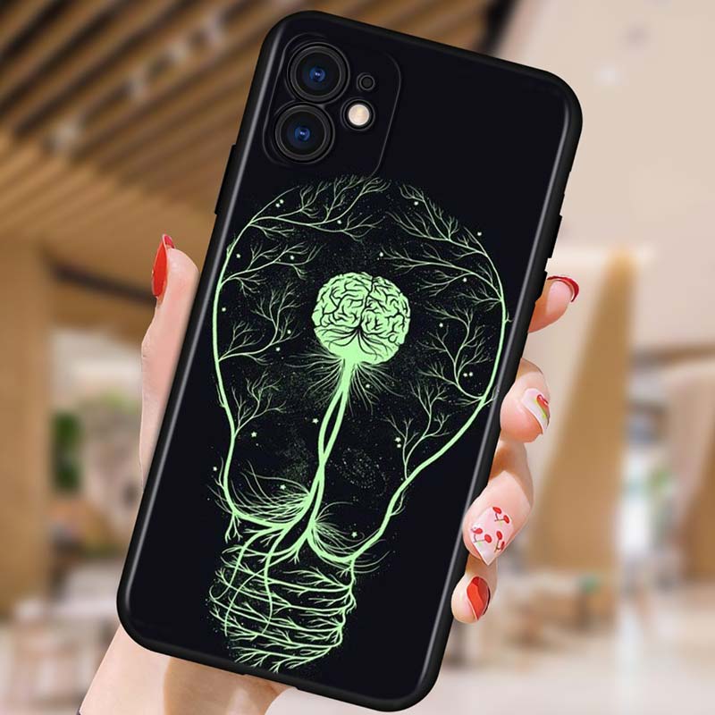 Human Heart Flower For Phone Case For iPhone Samsung Galaxy Redmi Xiaomi Oppo OnePlus Note S A 7 8 9 10 11 12 13 14 20 21 22 23 53 54 Pro Max Ultra