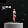 Detailed Miniature Resins Collectibles 1/64 Scale Handcrafted Figures Perfect For Model Train Layouts And Dioramas