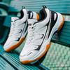 New badminton shoes for men and women, non-slip, breathable and shock-absorbing sneakers, wear-resistant sports shoes, outdoor professional training s