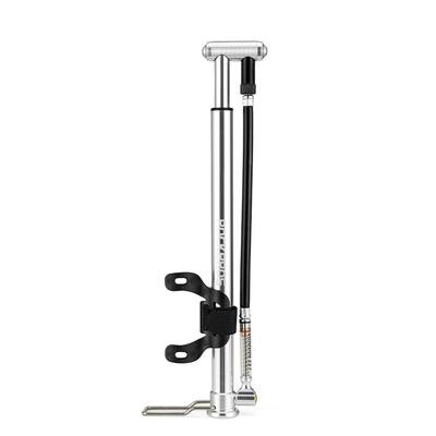 ROCKBROS Bicycle Pump 160 PSI Cycling Pump Air Inflator Schrader & Presta Valve Road MTB Bike Tire Aluminum Alloy Bicycle Pump