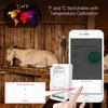 Graffiti WiFi Dual-Channel Temp & Humidity Switch with Timer & Alexa Support