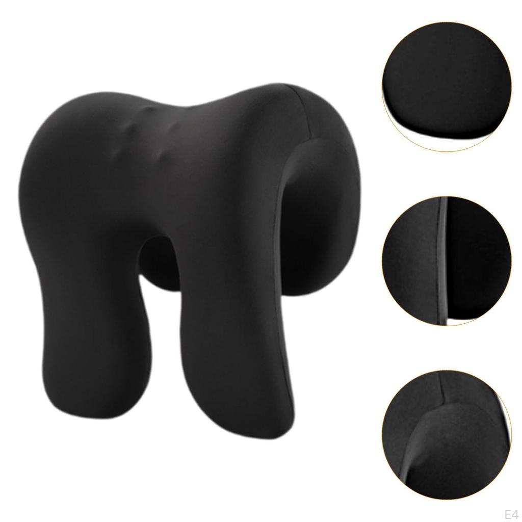 Desk Pillow, Face Soft, Multifunctional, Ergonomic, Zippered, Neck Support