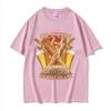 Funny Gluten Enthusiast Meme Graphic T Shirt Men's Fashion Cotton Short Sleev T-shirts O-Neck Loose Oversized T-shirt