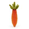 Jellycat Vivacious Vegetable Carrot Plush Toy 6.5" - Stuffed Vegetable - Great Gift Idea