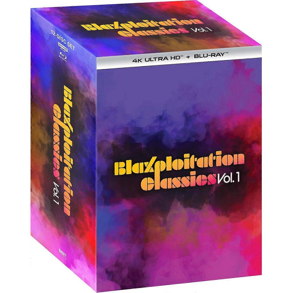 Blaxploitation Classics: Volume 1  [ULTRA HD BLU-RAY REGION: A USA] With Blu-Ray, 4K Mastering, Boxed Set USA import