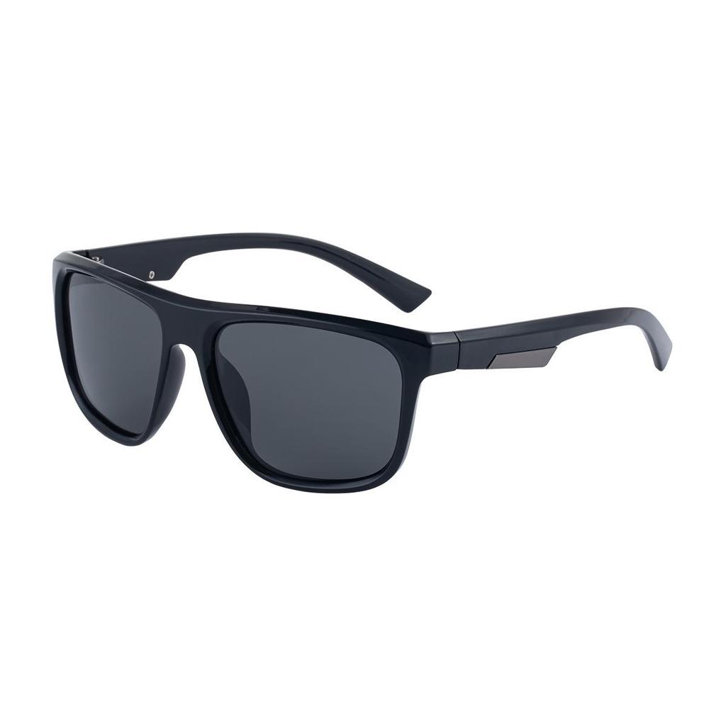 2026 Men's Retro Square Frame Polarized Sunglasses for Outdoor Driving