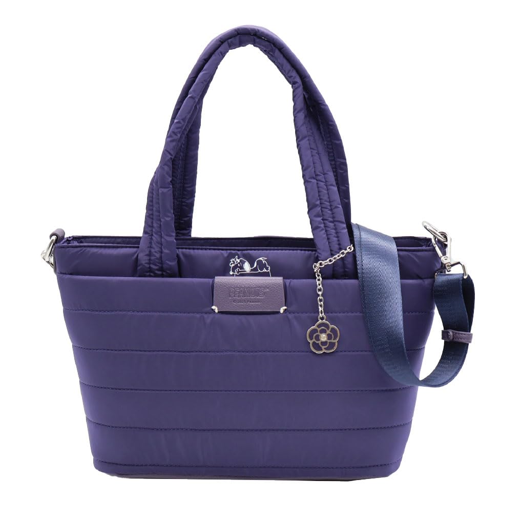 CLATHAS x PEANUTS Purple Tote Bag Women's