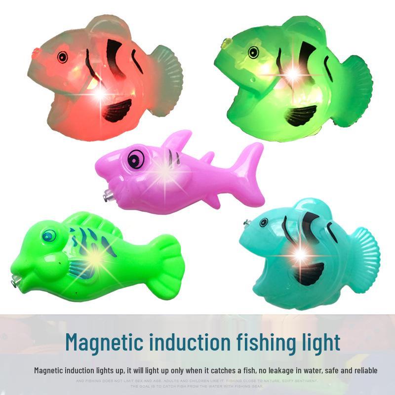 "Children's Amusement Park Magnetic Fishing Toy Set"
