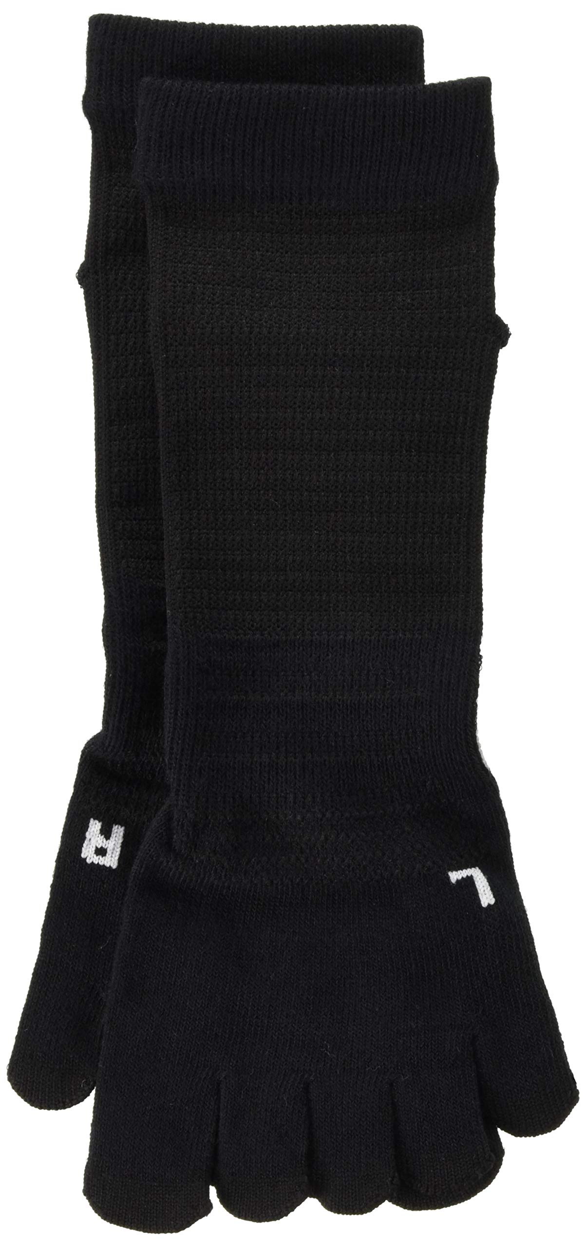 

Mizuno Track and Field Running Support Size cm Socks, Five-Toe, J2MX1001, Black, 25.0-27.0 чёрный